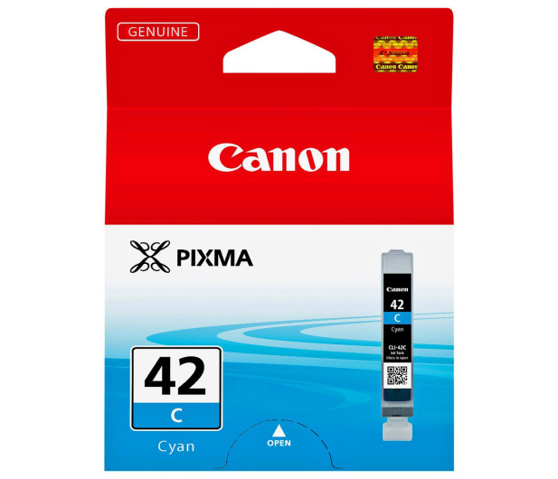 CANON Tusz CL-42 Błękitny 6385B001 - 203205 - zdjęcie